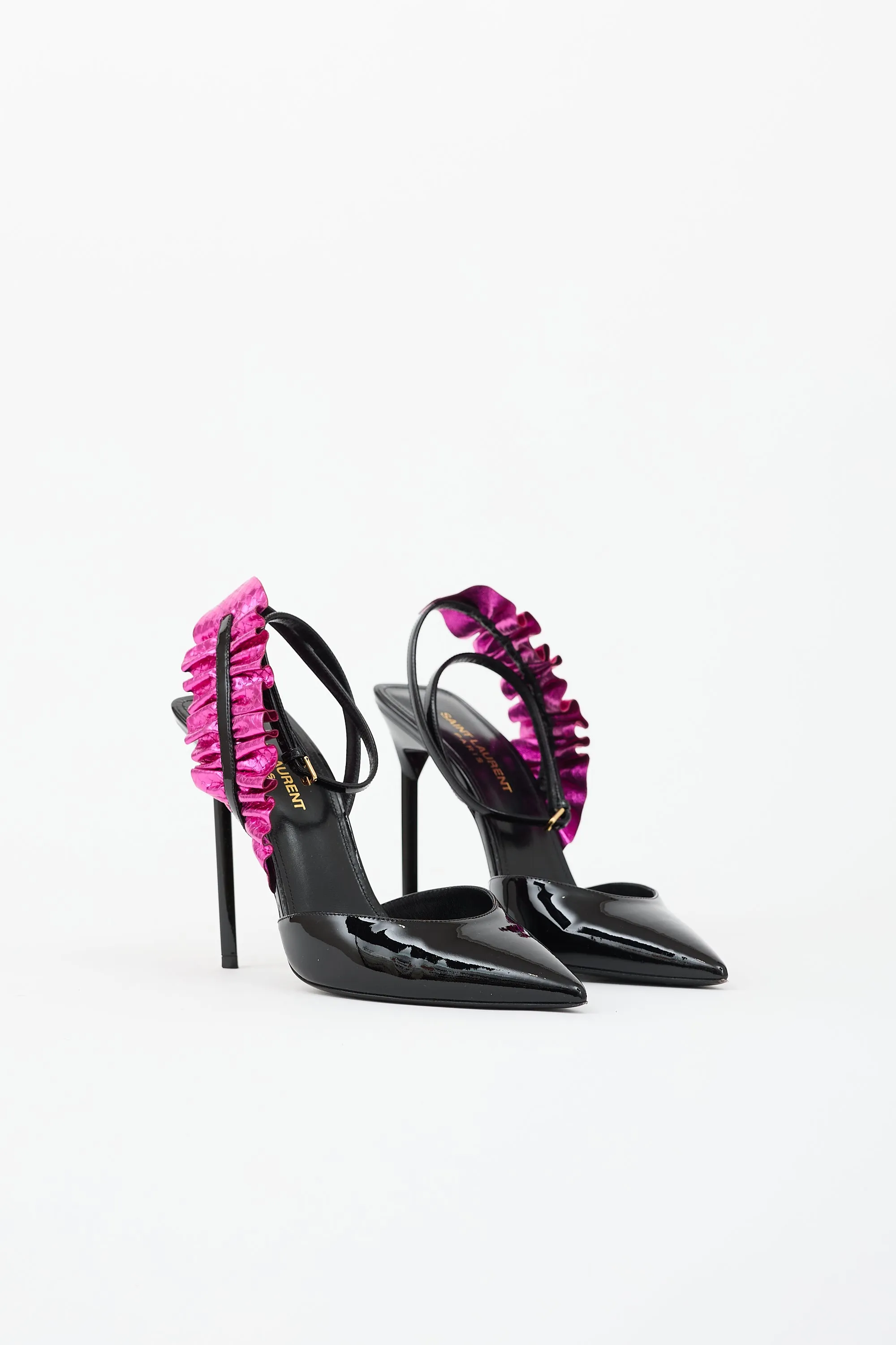 Patent Eddie Leaf Heel sold by VSP Consignment product image thumbnail 2