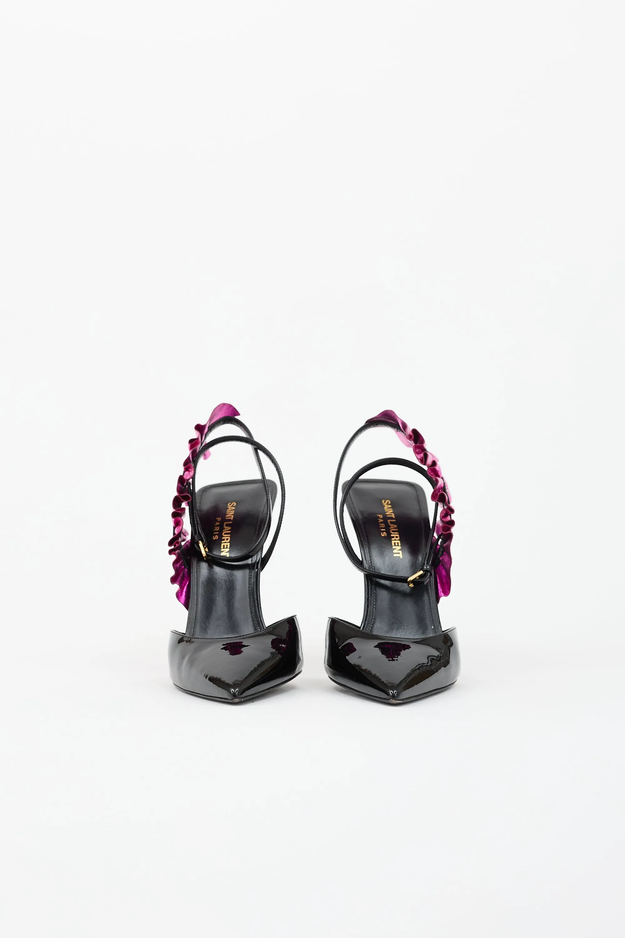 Patent Eddie Leaf Heel sold by VSP Consignment product image thumbnail 3
