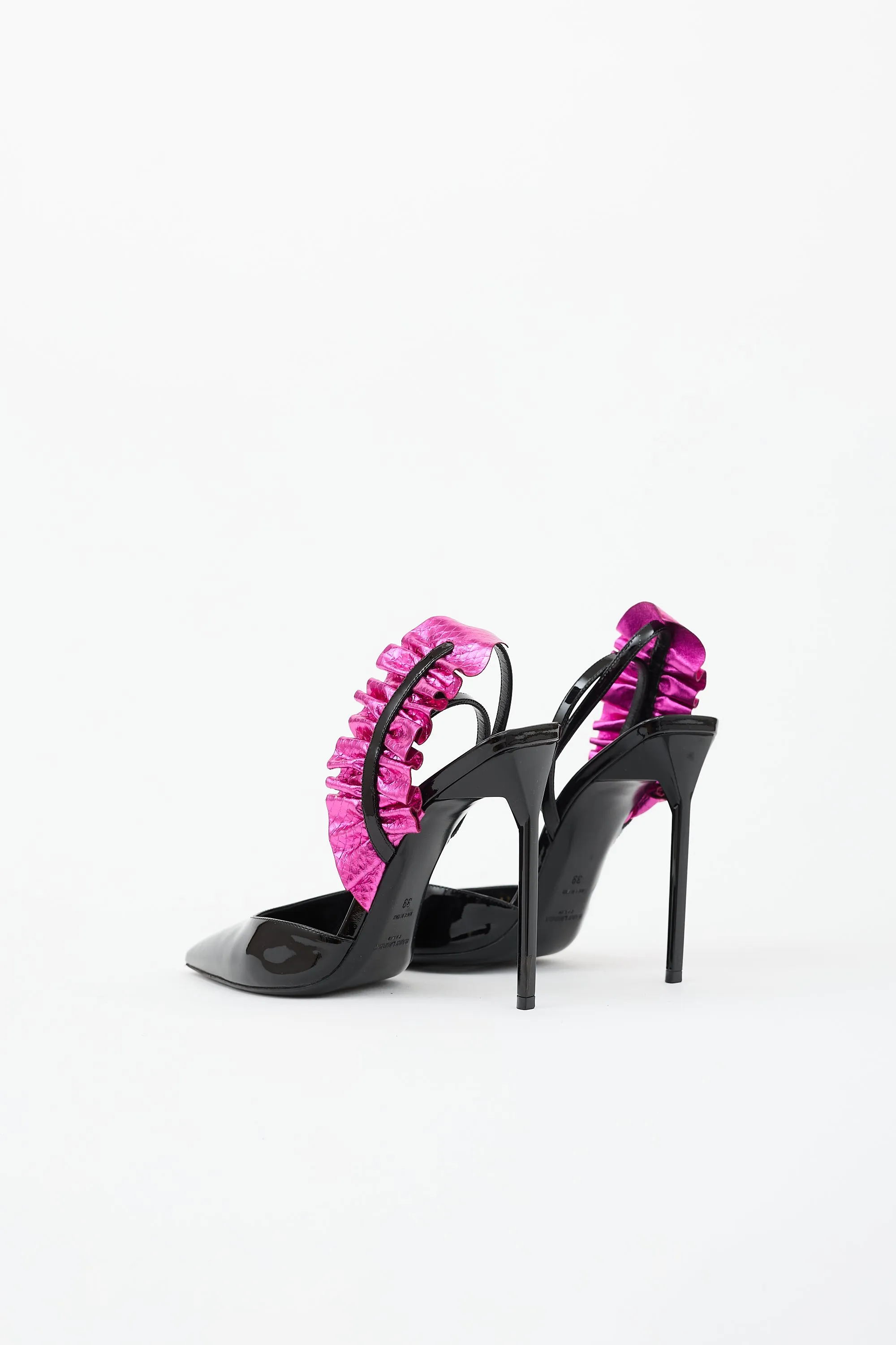 Patent Eddie Leaf Heel sold by VSP Consignment product image thumbnail 4