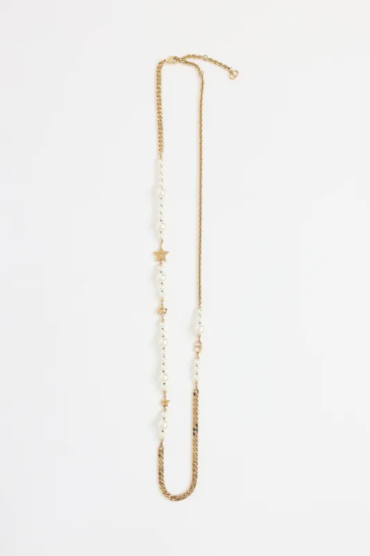 Lucky Pearl Necklace made by Dior
