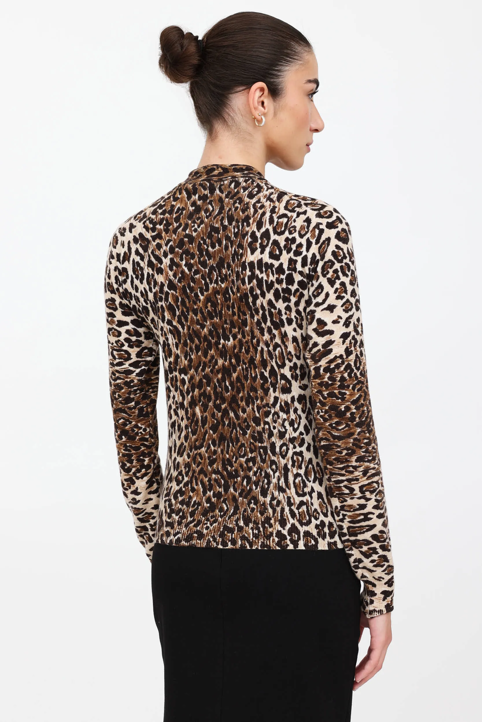 Patterned Tie Cardigan sold by VSP Consignment product image thumbnail 4