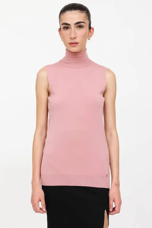 Knit Turtleneck Top made by Gucci