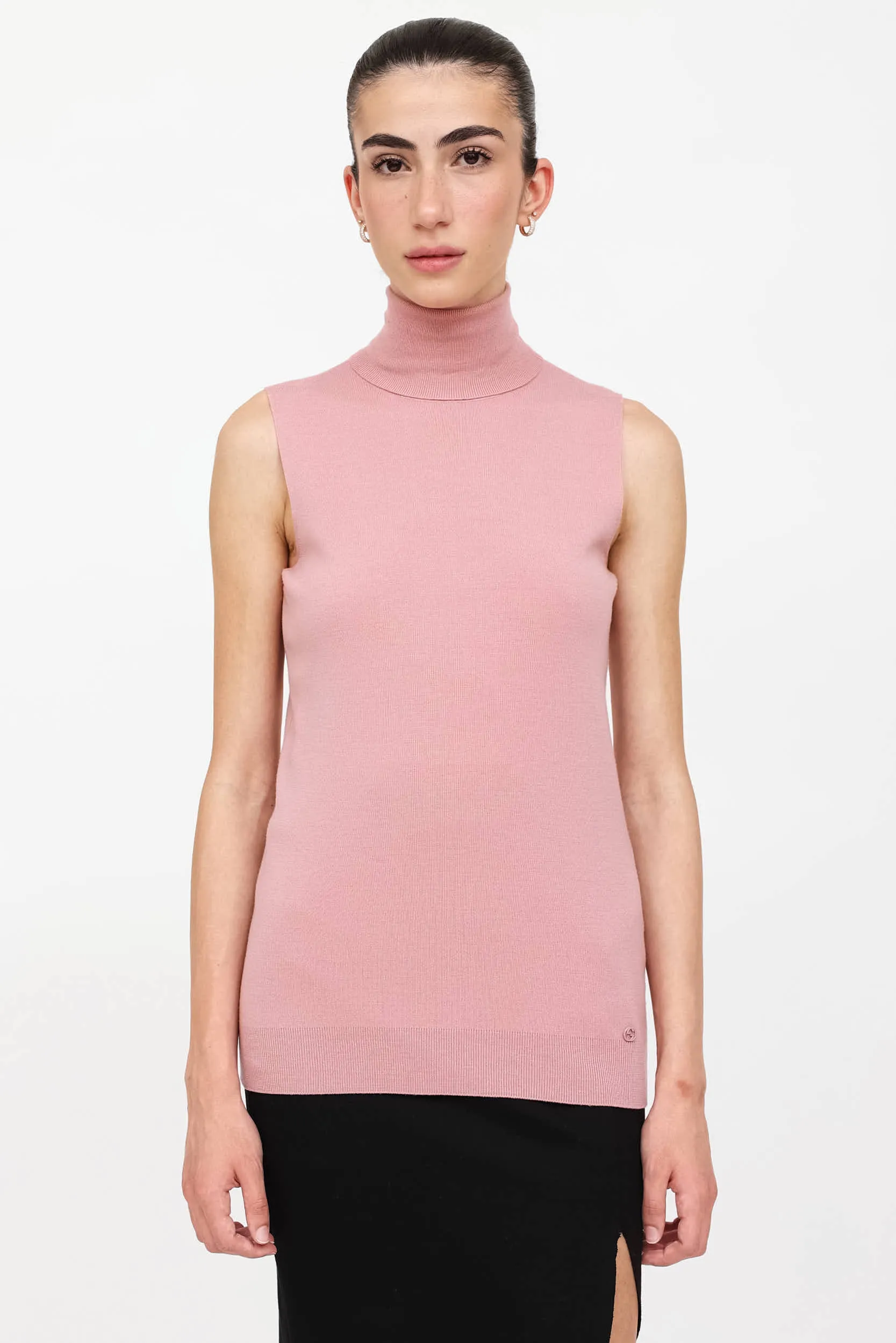 Knit Turtleneck Top sold by VSP Consignment