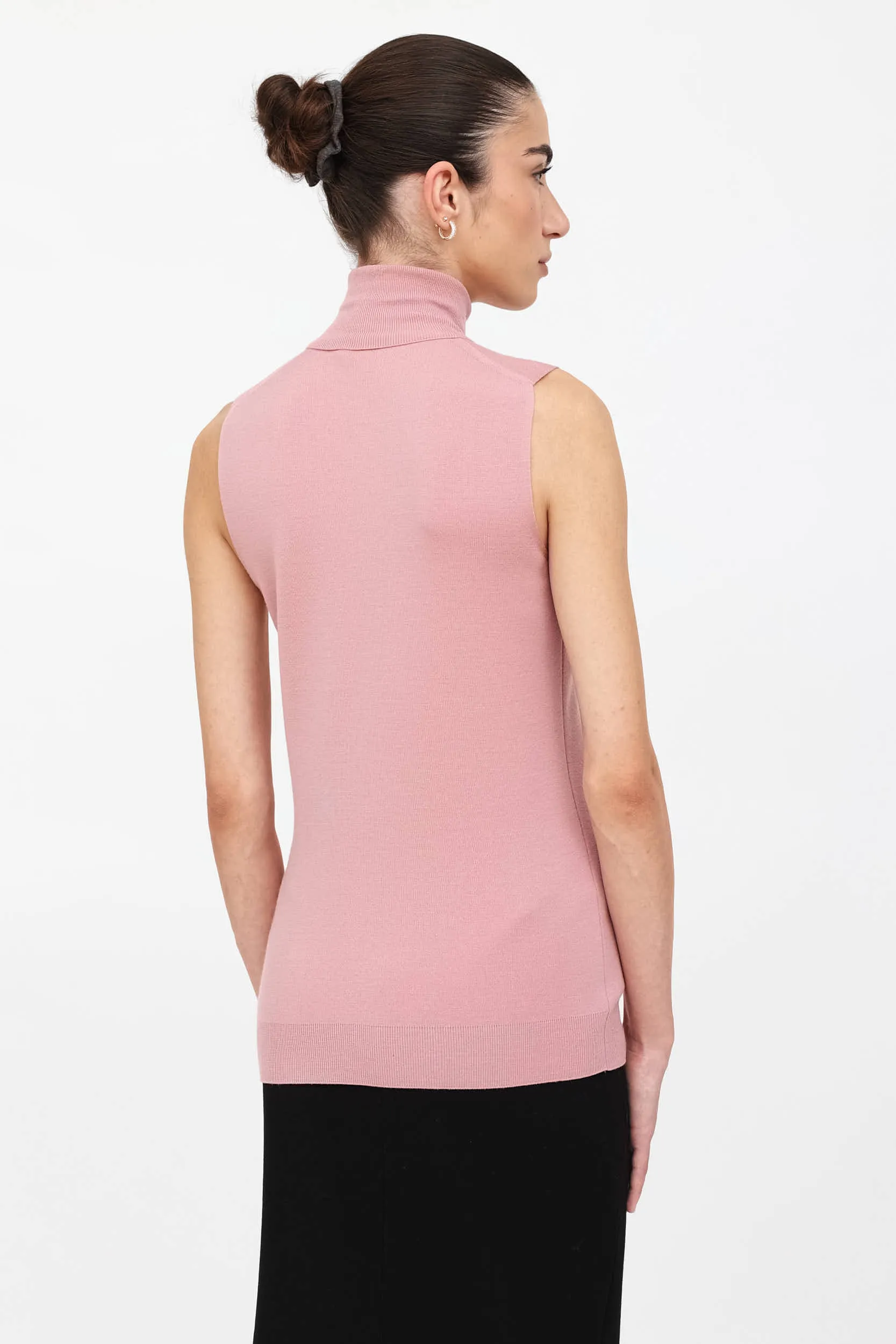 Knit Turtleneck Top sold by VSP Consignment product image thumbnail 3