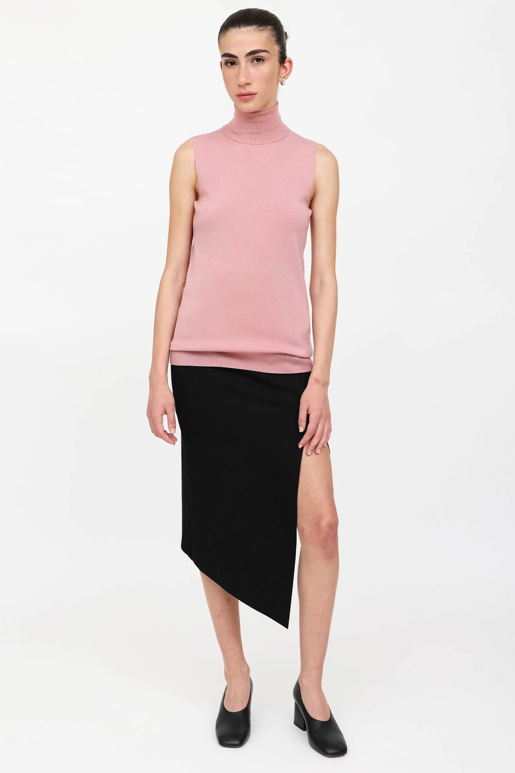 Knit Turtleneck Top sold by VSP Consignment product image thumbnail 2
