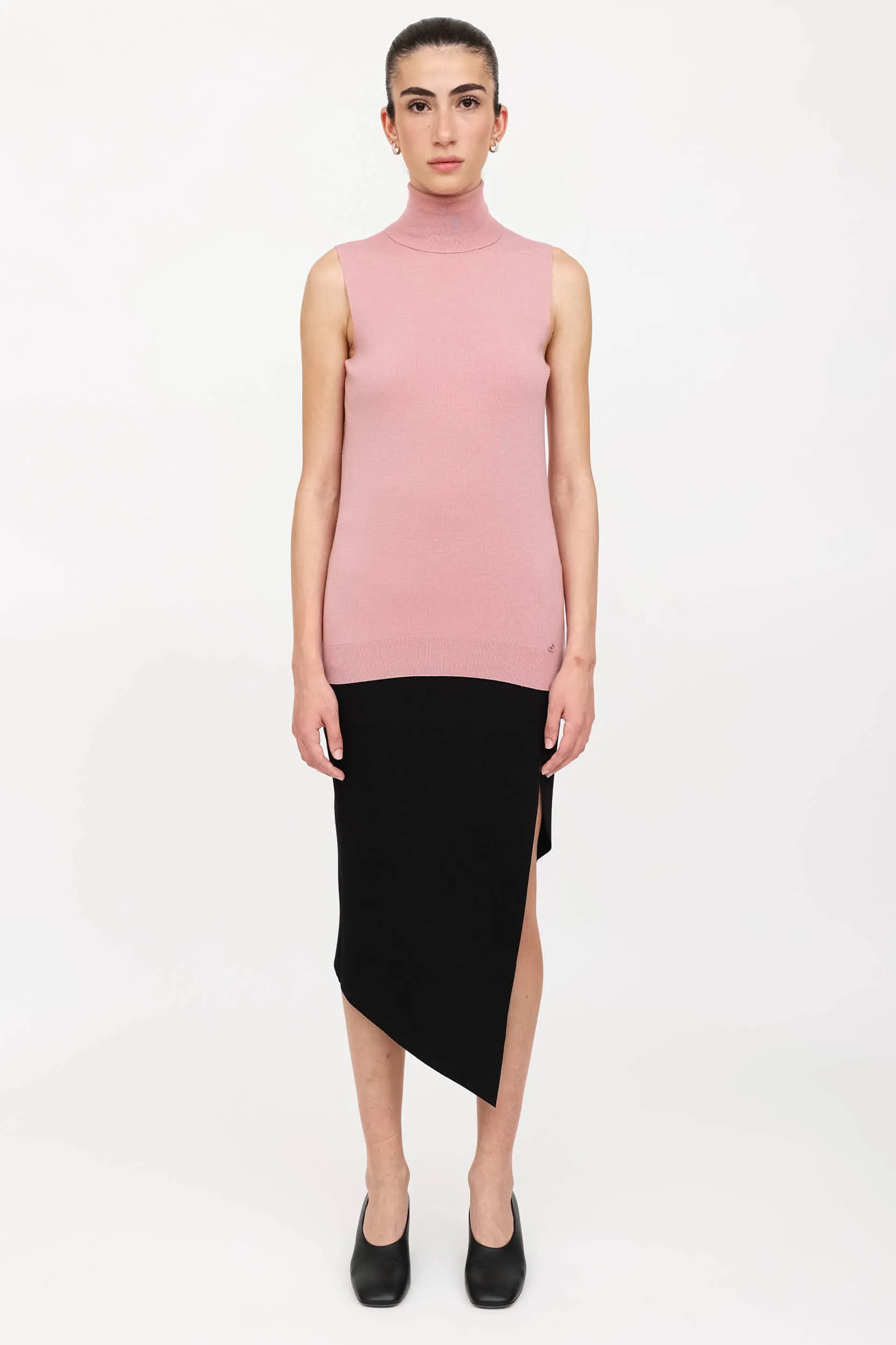 Knit Turtleneck Top sold by VSP Consignment product image thumbnail 5