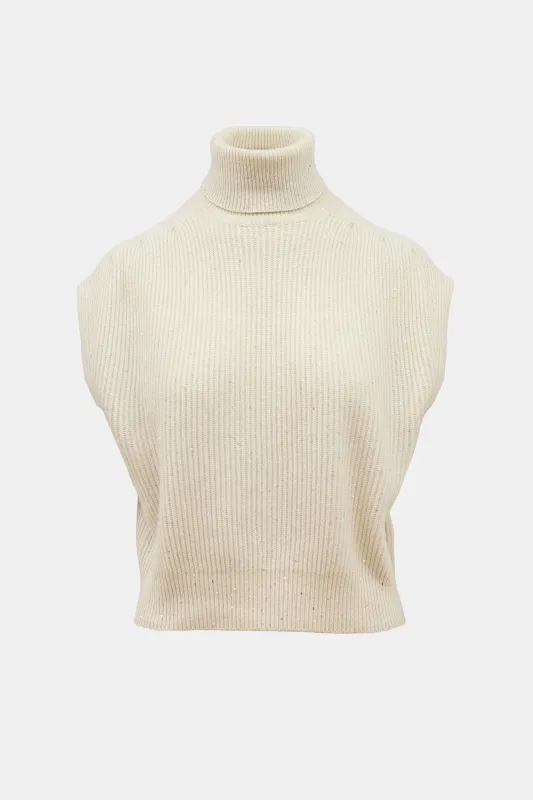 Cashmere & Wool Sweater Vest made by Brunello Cucinelli