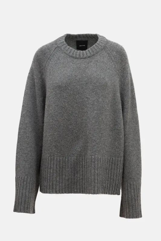 Cashmere Oversized Sweater made by Smythe
