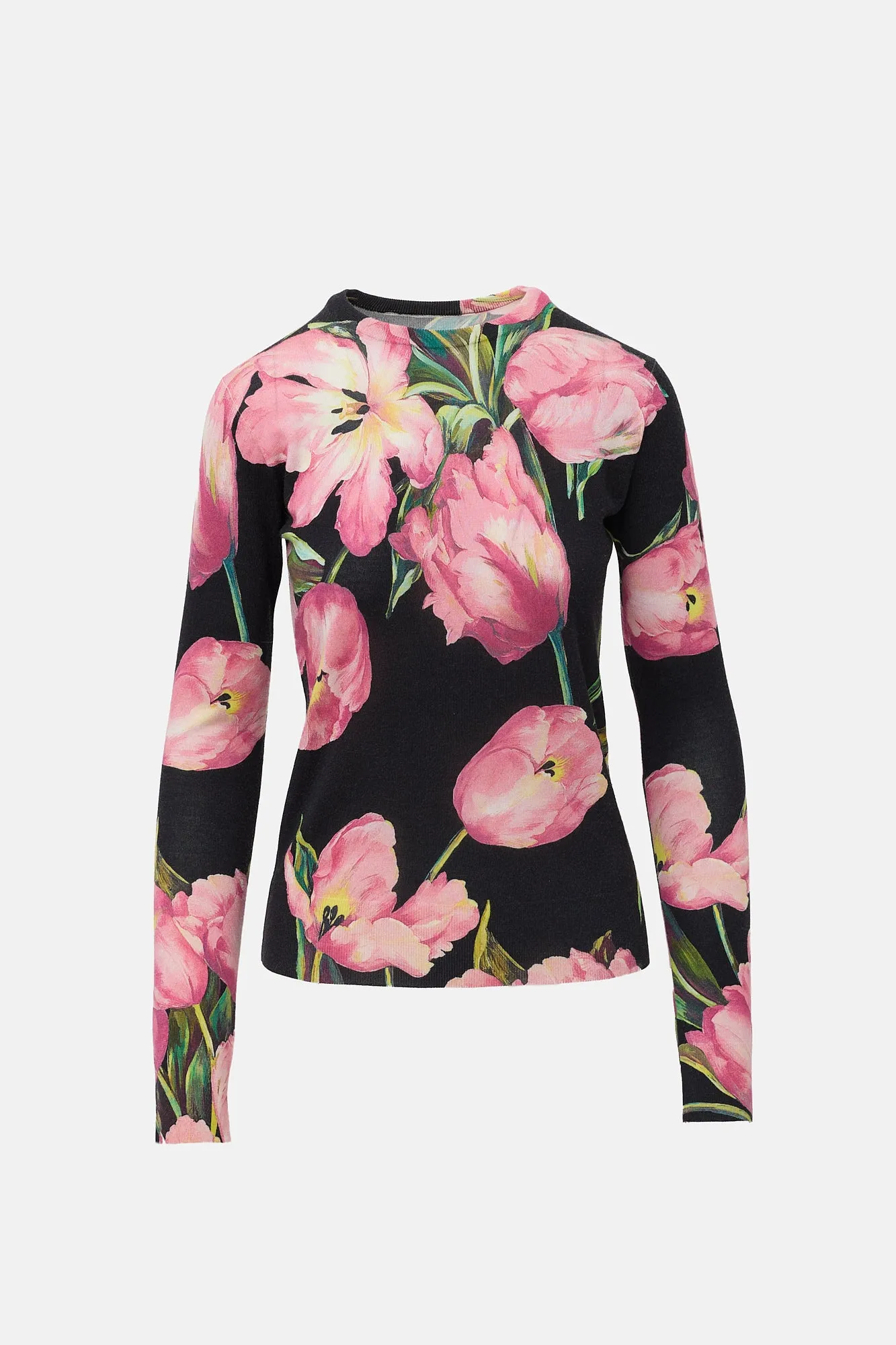 Cashmere & Silk Jersey Top sold by VSP Consignment