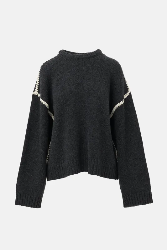 Wool & Cashmere Sweater made by Toteme