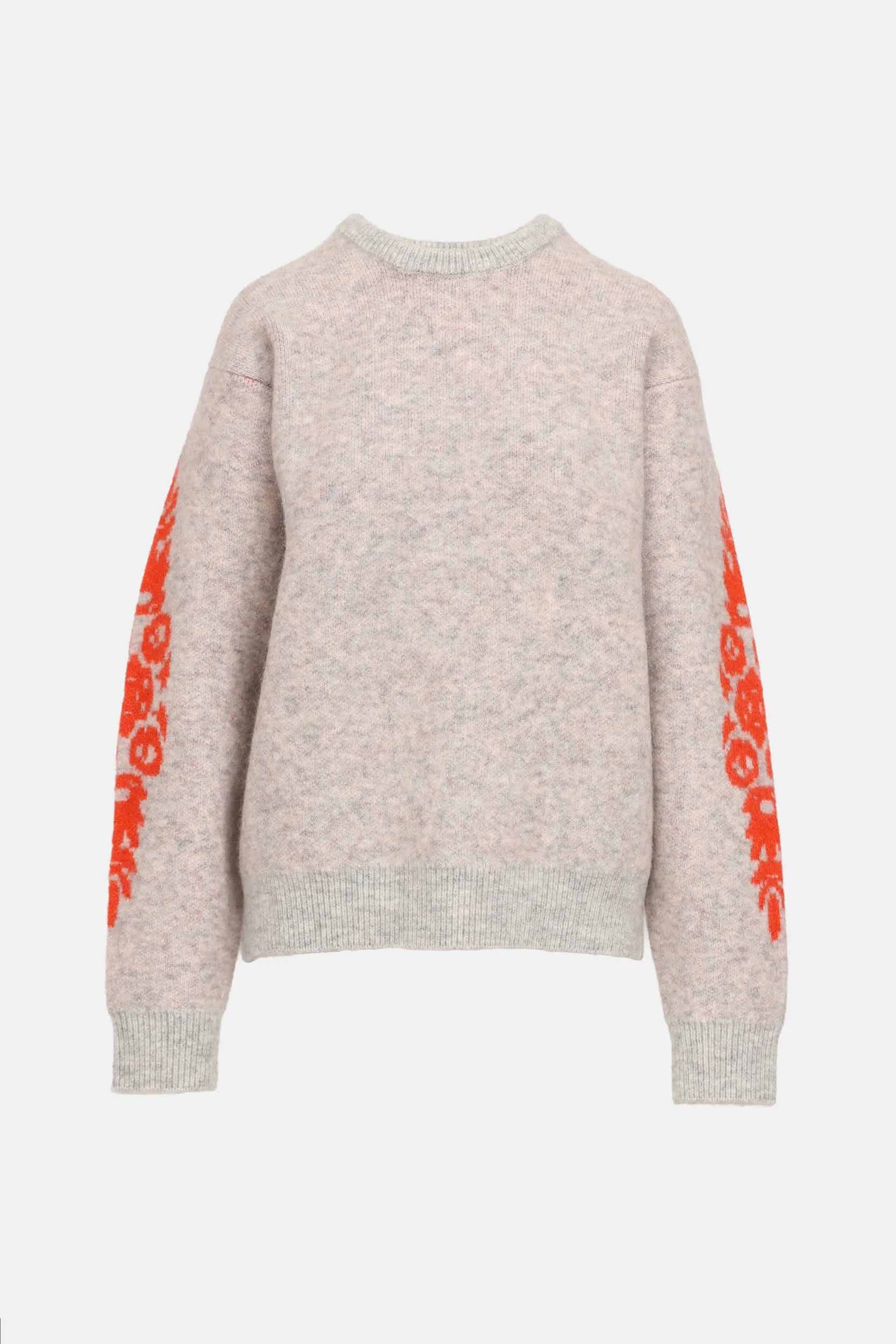 Floral Motif Knit Sweater sold by VSP Consignment