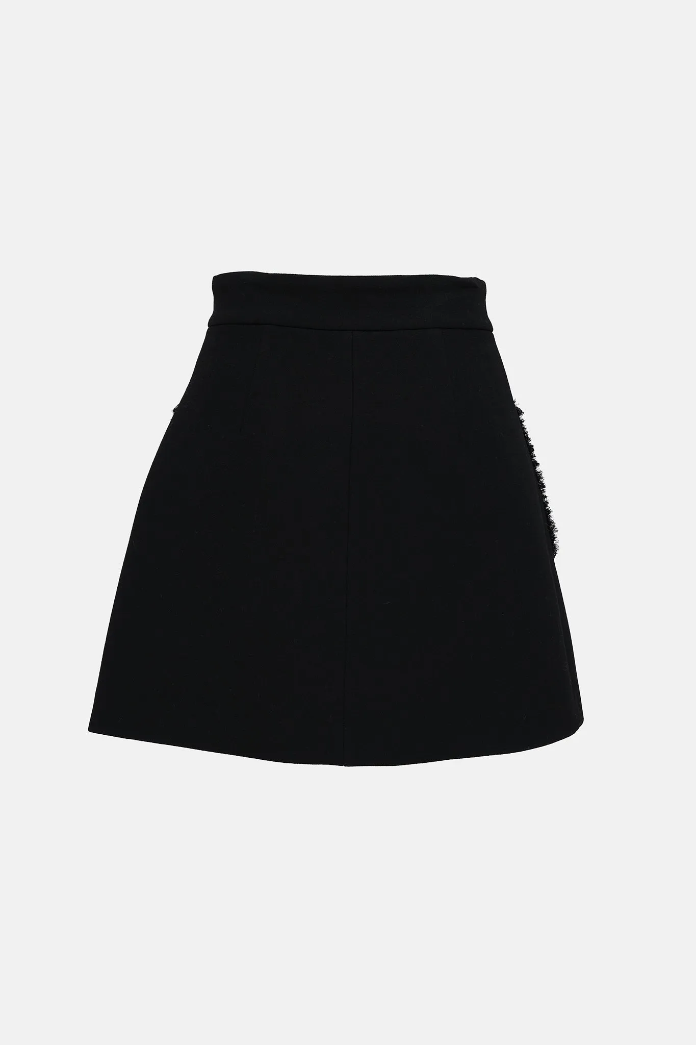 2015 Wool Button Skirt sold by VSP Consignment product image thumbnail 2