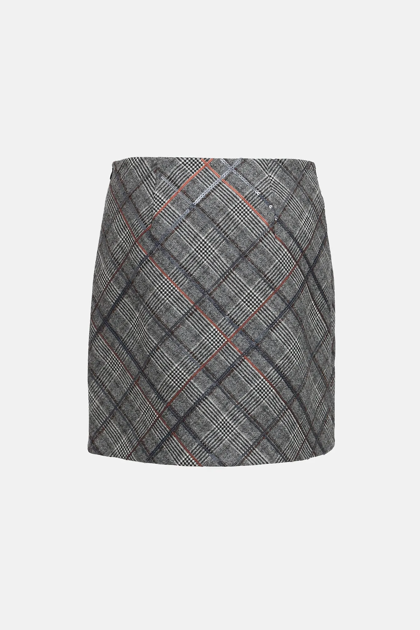 Plaid Mini Skirt sold by VSP Consignment product image thumbnail 2