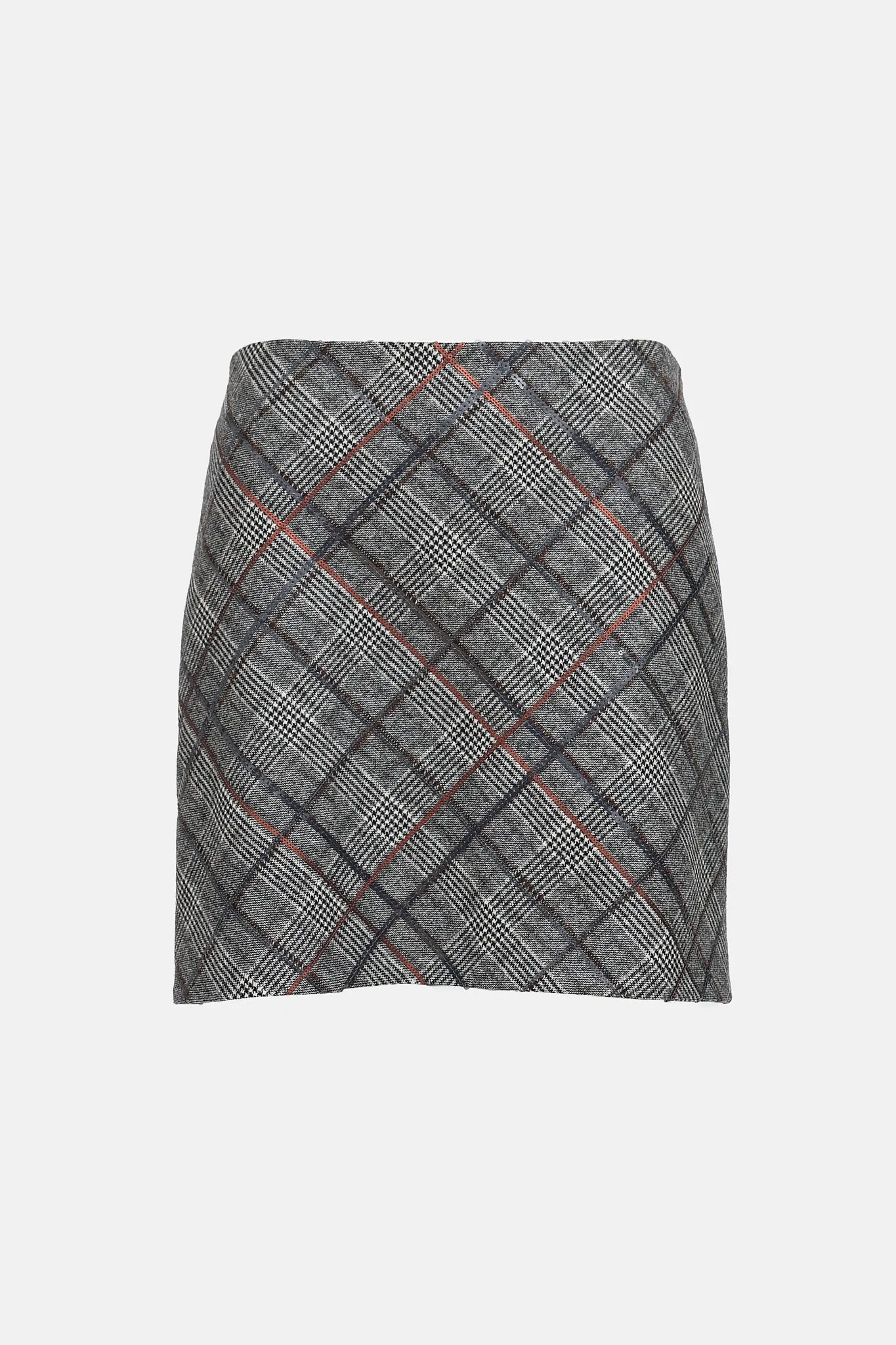 Plaid Mini Skirt sold by VSP Consignment