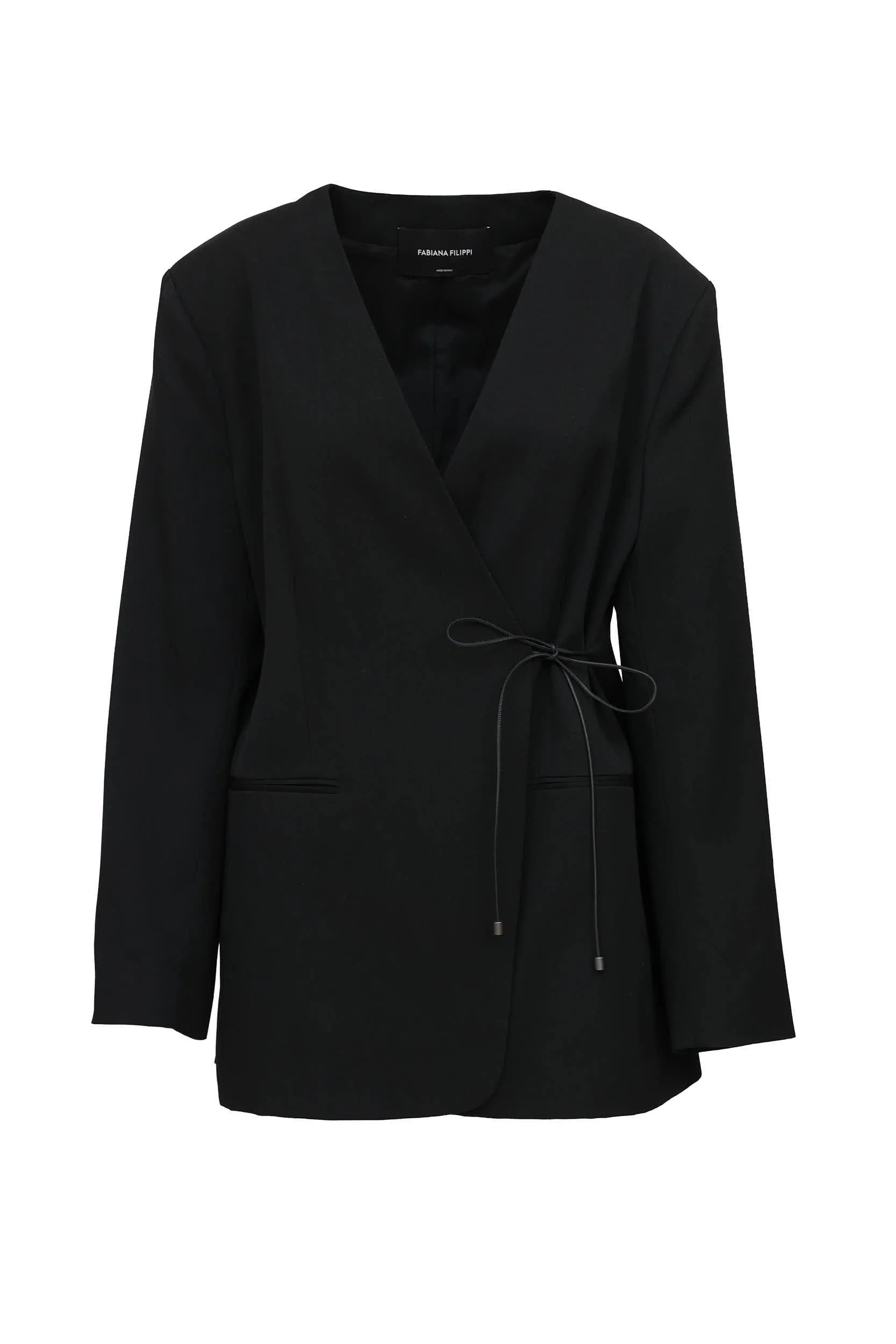 Wrap Blazer sold by VSP Consignment