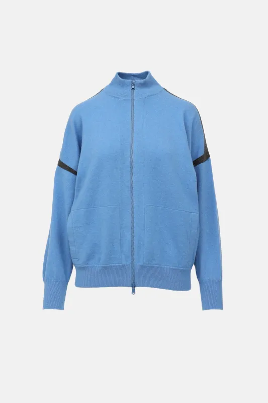 Cashmere Zip Sweater made by Brunello Cucinelli