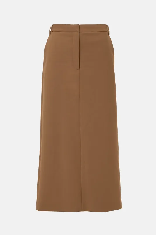 Wool Midi Skirt made by Tibi