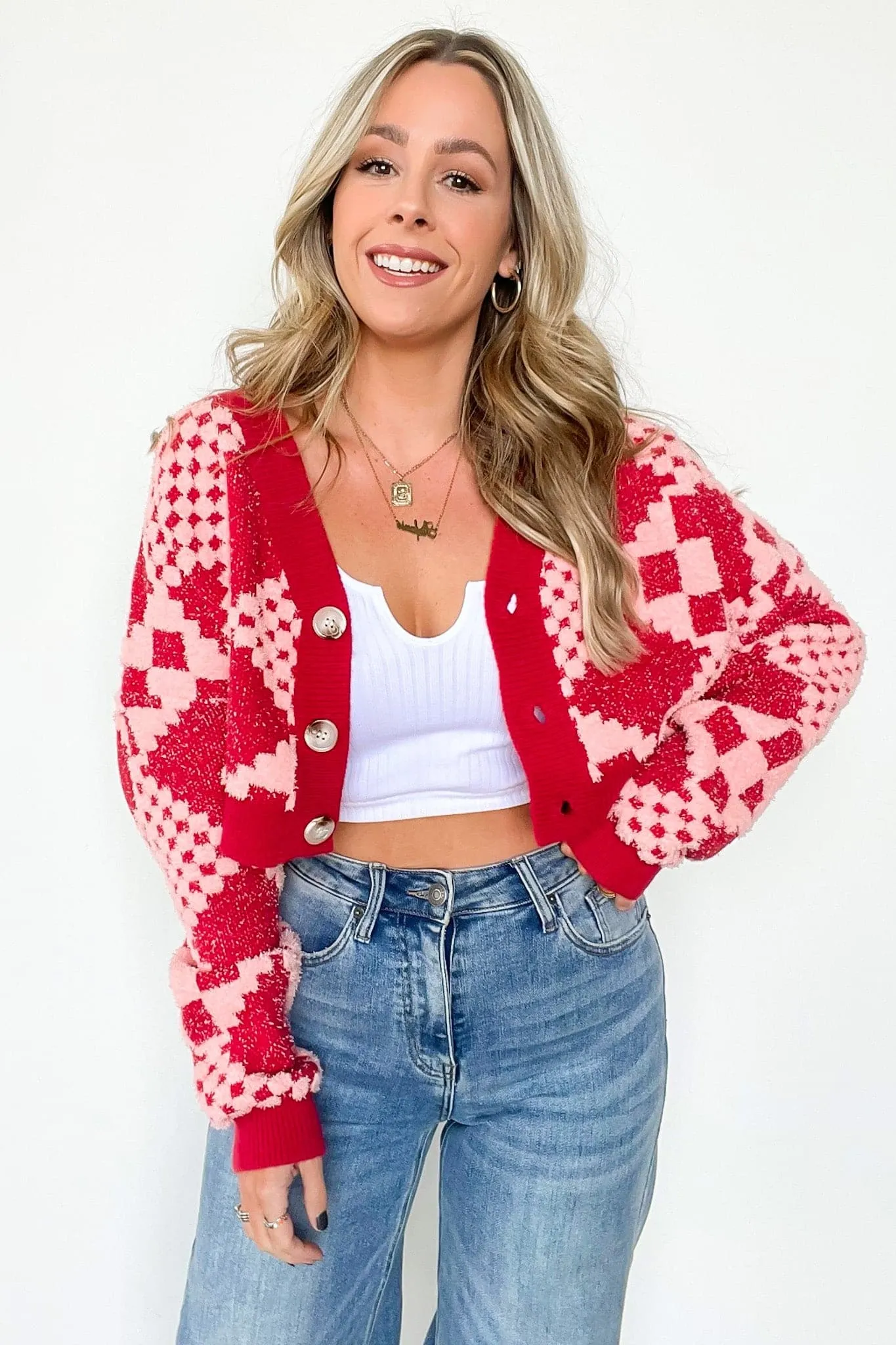 Cillian Knit Button Down Cardigan - FINAL SALE sold by Madison + Mallory product image thumbnail 5