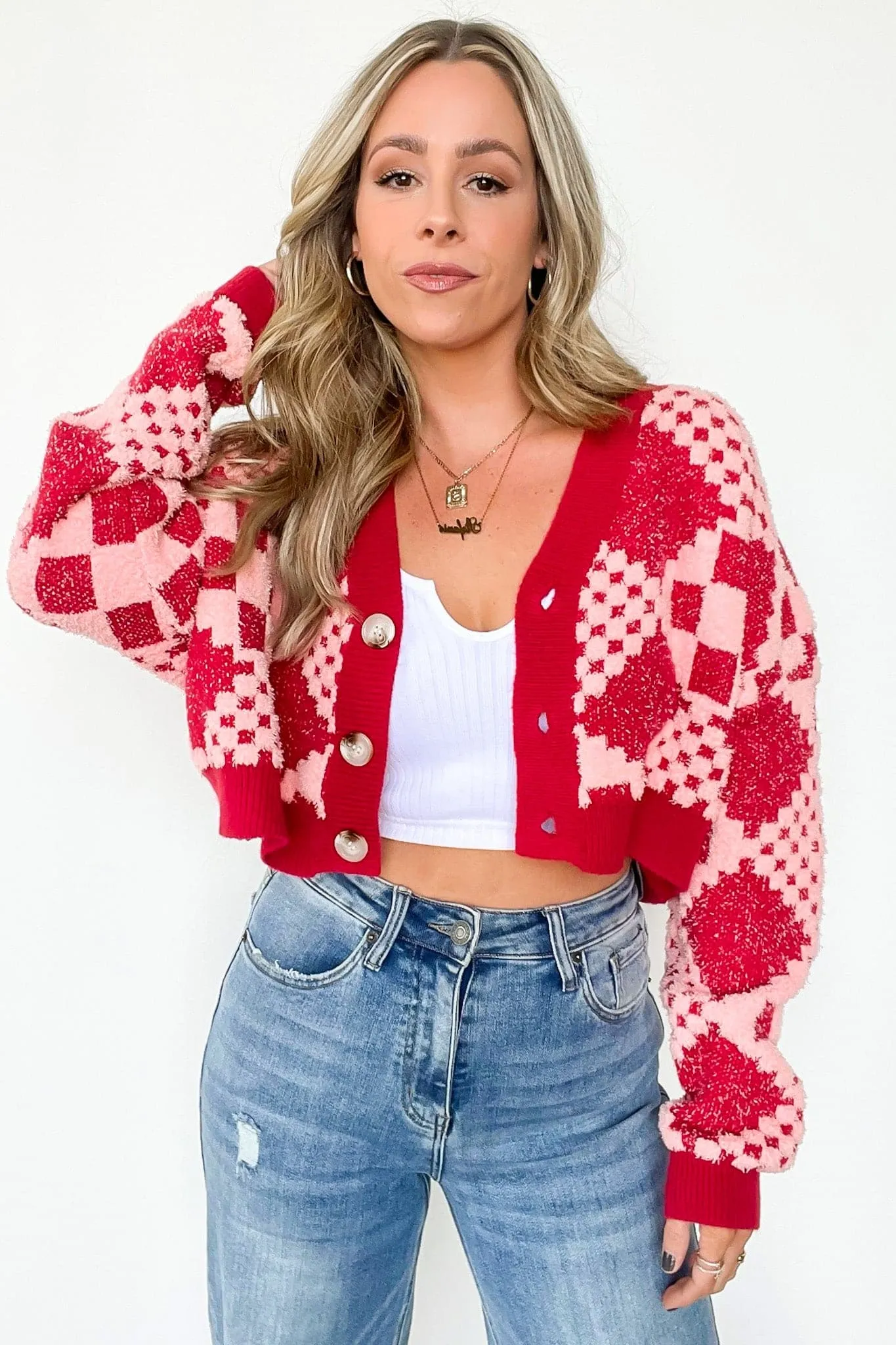 Cillian Knit Button Down Cardigan - FINAL SALE sold by Madison + Mallory product image thumbnail 2