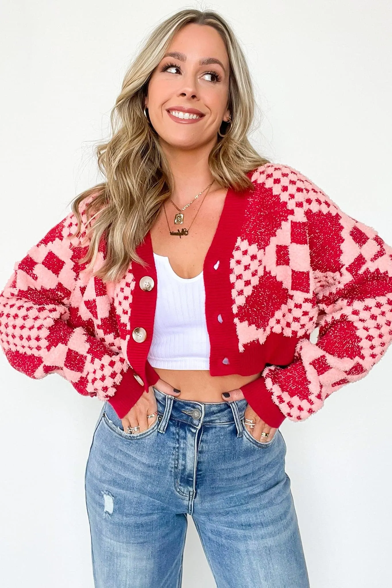 Cillian Knit Button Down Cardigan - FINAL SALE sold by Madison + Mallory product image thumbnail 4