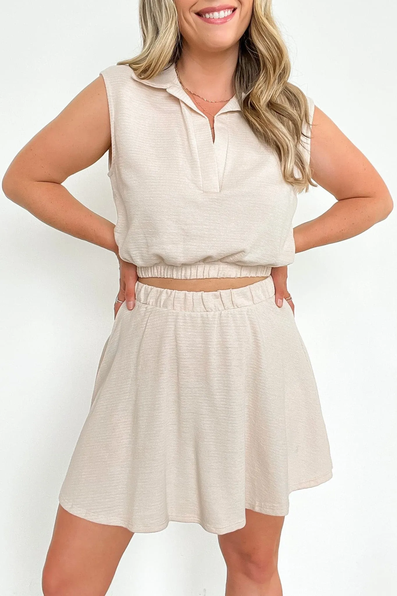 Karisah Flare Skirt - FINAL SALE sold by Madison + Mallory