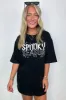 Spooky Season Graphic Tee - FINAL SALE sold by Madison + Mallory