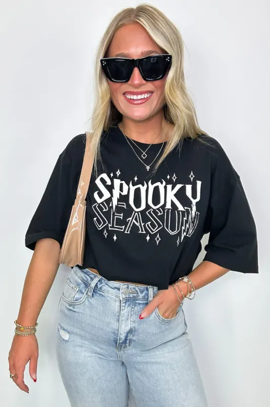 Spooky Season Graphic Tee - FINAL SALE sold by Madison + Mallory
