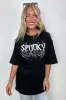 Spooky Season Graphic Tee - FINAL SALE sold by Madison + Mallory