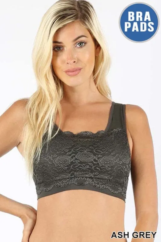 Heart's Desire Lace Bralette - FINAL SALE sold by Madison + Mallory