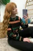 Casual Coziness Print Knit Top - FINAL SALE sold by Madison + Mallory
