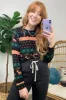 Casual Coziness Print Knit Top - FINAL SALE sold by Madison + Mallory