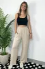 Manifest Ribbed Straight Leg Pants - FINAL SALE sold by Madison + Mallory