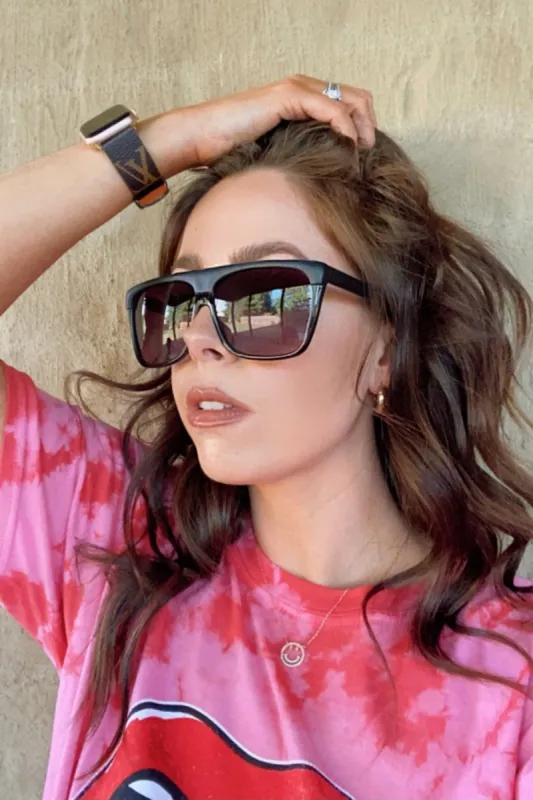 Sunny Satisfaction Retro Square Sunglasses - FINAL SALE sold by Madison + Mallory