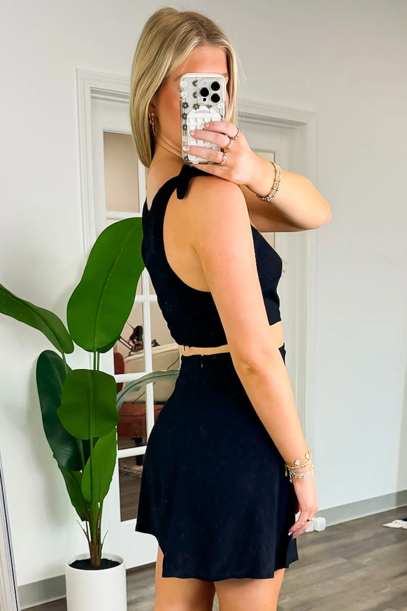 Perfect Chance Cutout Detail Dress - FINAL SALE sold by Madison + Mallory product image thumbnail 4