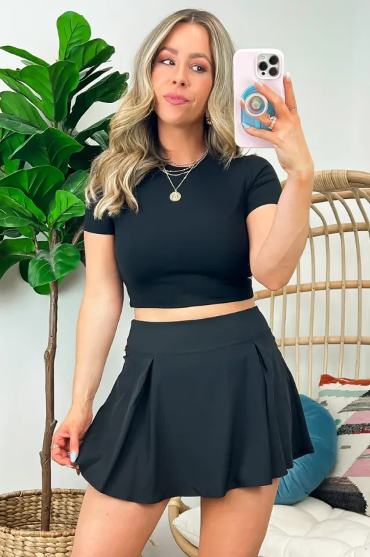 Korinah Active Mini Skort - FINAL SALE sold by Madison + Mallory