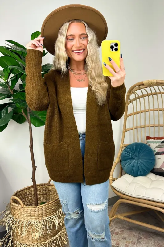 Bergen Cable Knit Back Cardigan - FINAL SALE sold by Madison + Mallory