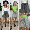 Daph Floral Tie Front Skort - FINAL SALE sold by Madison + Mallory