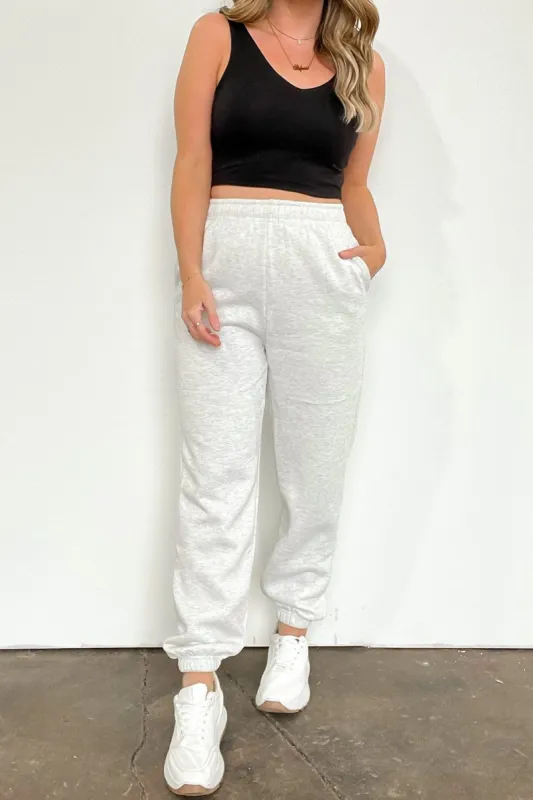 Jocelynn Fleece Lined Lounge Pants - FINAL SALE sold by Madison + Mallory