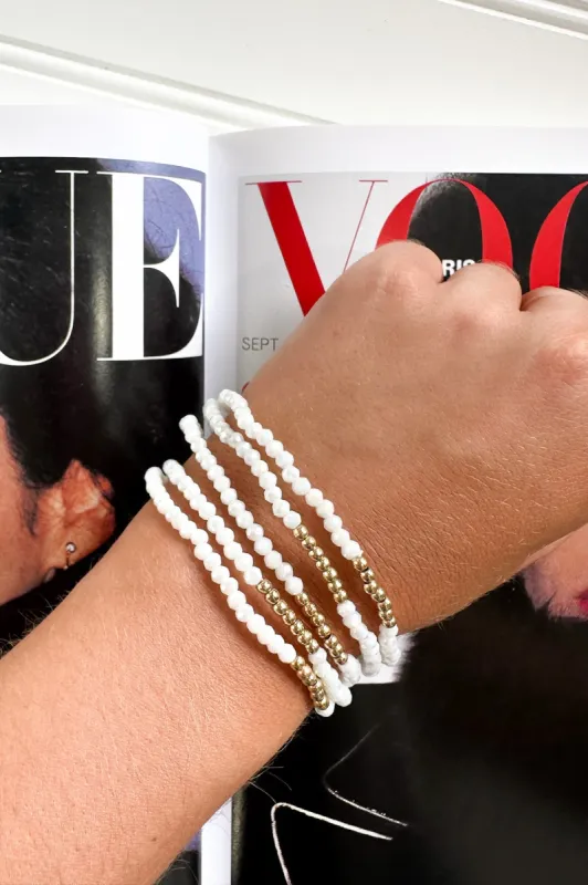 Ventura Vision Beaded Bracelet Stack - FINAL SALE sold by Madison + Mallory