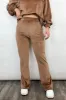 Toasty Feeling Velour High Waisted Pants - FINAL SALE sold by Madison + Mallory