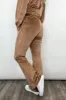 Toasty Feeling Velour High Waisted Pants - FINAL SALE sold by Madison + Mallory