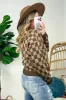 Addison Checkered Crop Cardigan - FINAL SALE sold by Madison + Mallory