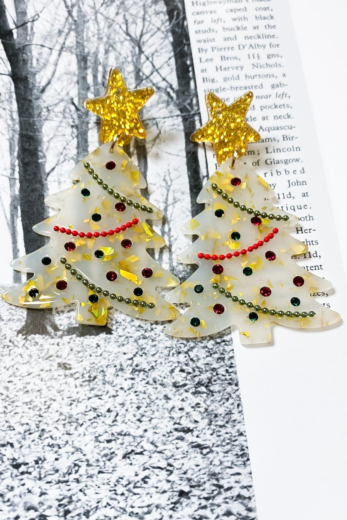 Tree Trimming Drop Earrings sold by Madison + Mallory