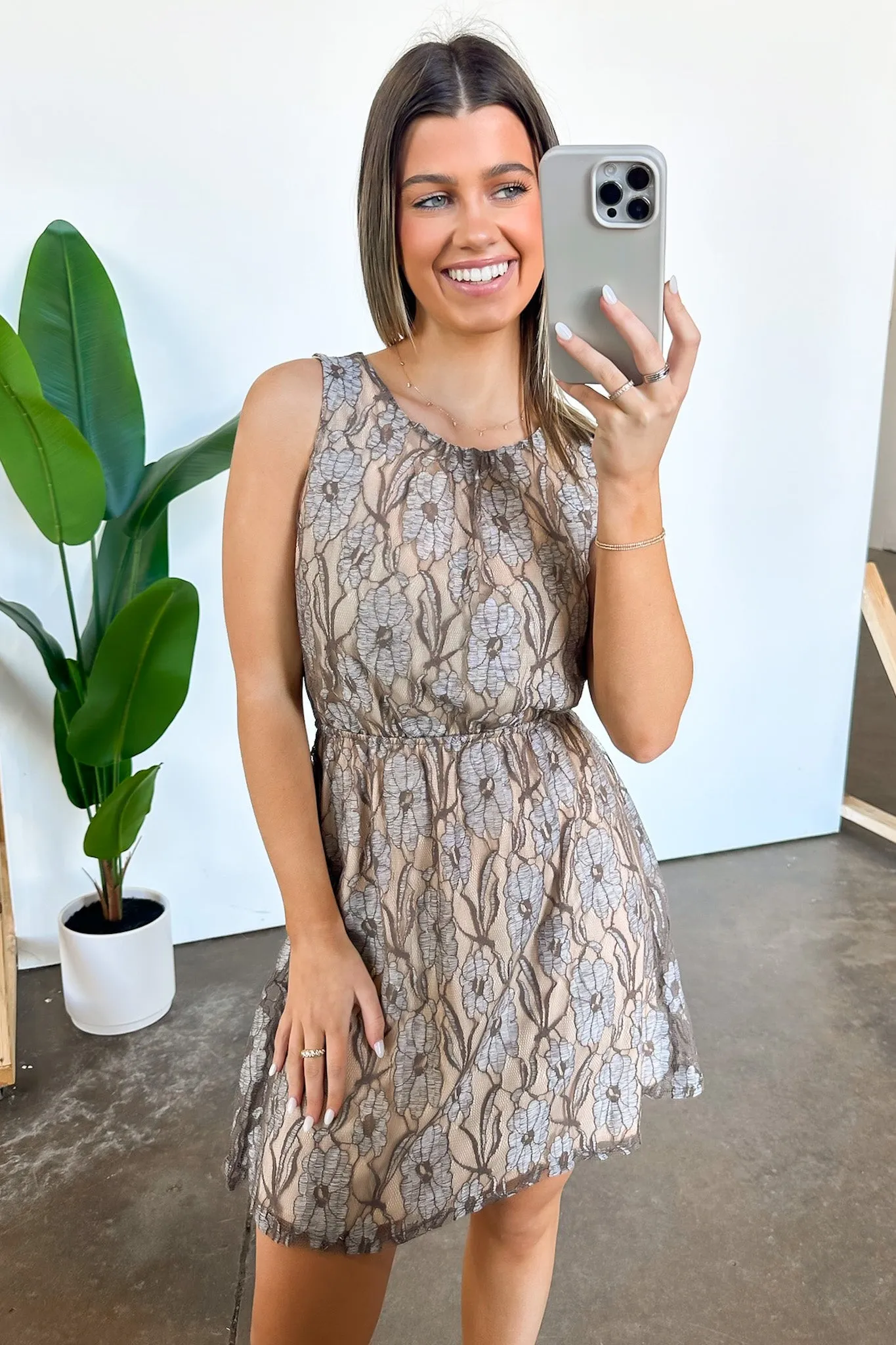 Graceful Darling Lace Dress - FINAL SALE sold by Madison + Mallory product image thumbnail 4