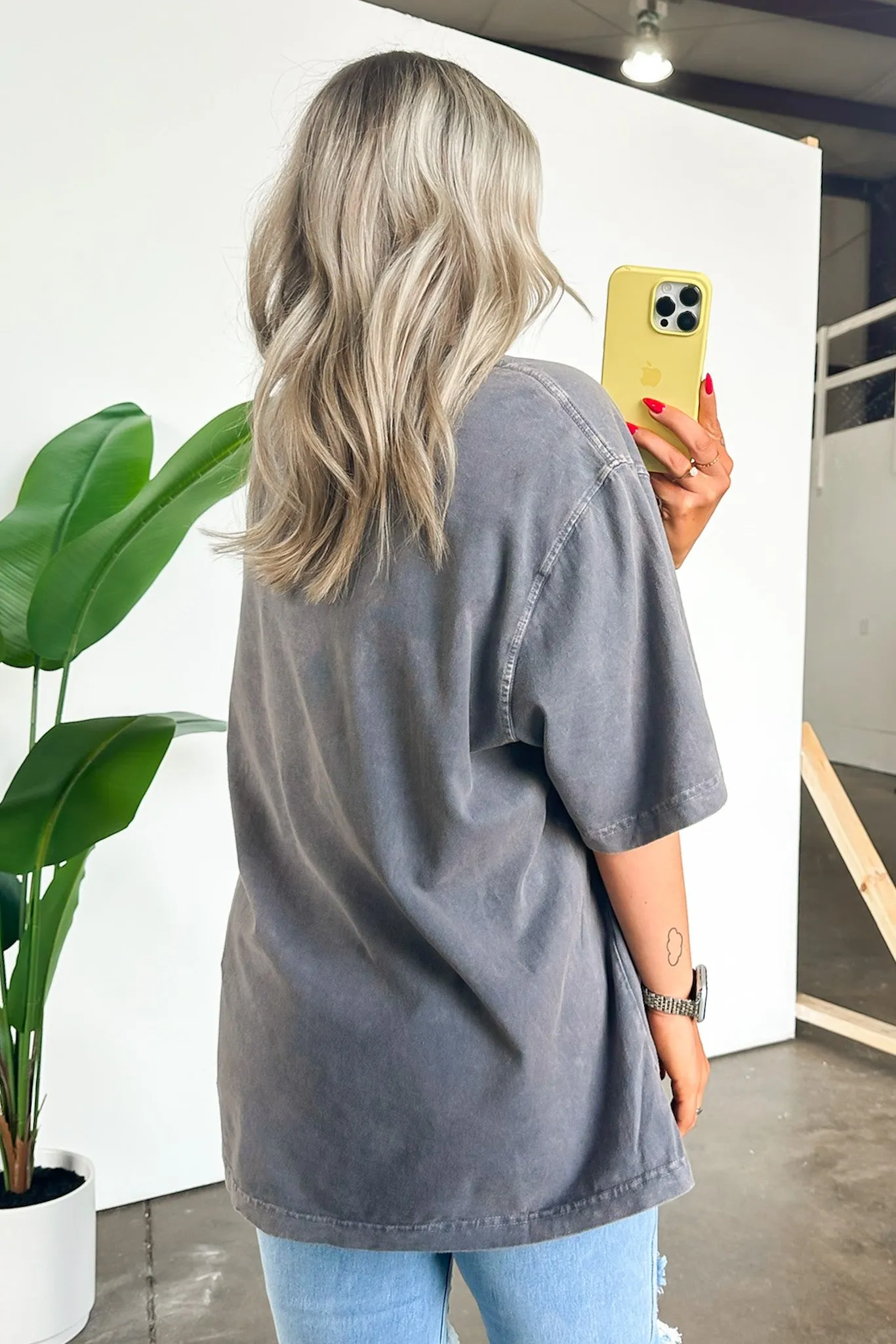 Tied with a Bow Cherries Vintage Graphic Tee - BACK IN STOCK sold by Madison + Mallory product image thumbnail 5