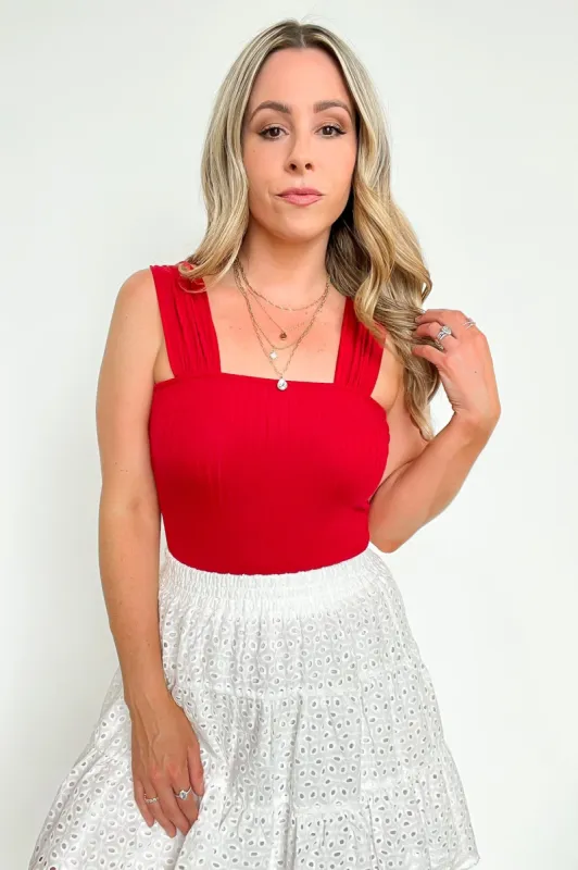 Stellar Weekend Ribbed Bodysuit - FINAL SALE made by BaeVely