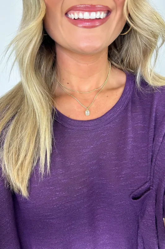 Sensational Trend CZ Layered Necklace - FINAL SALE sold by Madison + Mallory