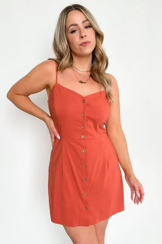 Meirah Button Down Romper - FINAL SALE sold by Madison + Mallory