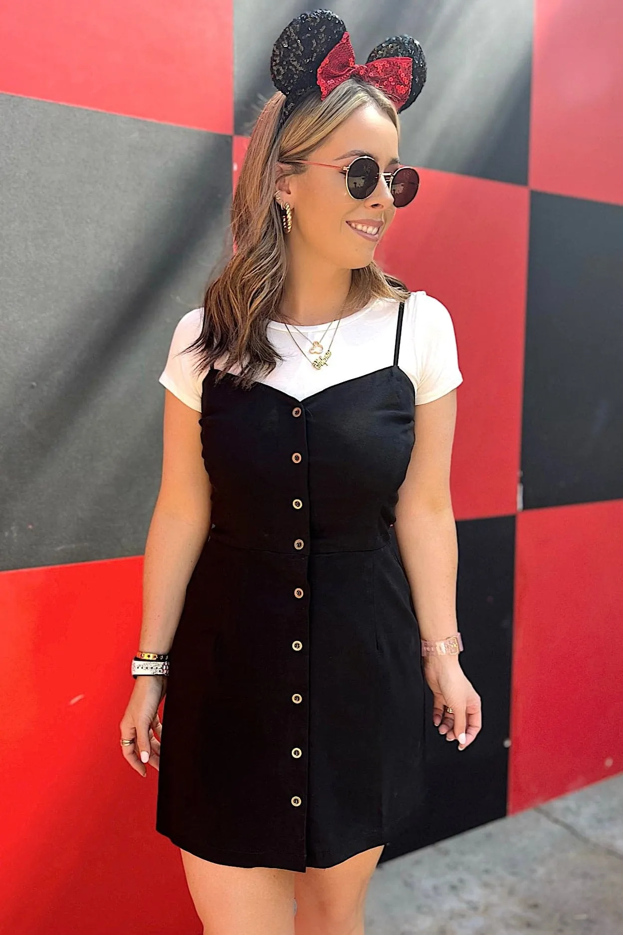 Meirah Button Down Romper - FINAL SALE sold by Madison + Mallory product image thumbnail 4