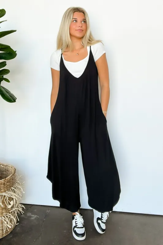 Ellianna Flowy Sleeveless Jumpsuit - FINAL SALE sold by Madison + Mallory